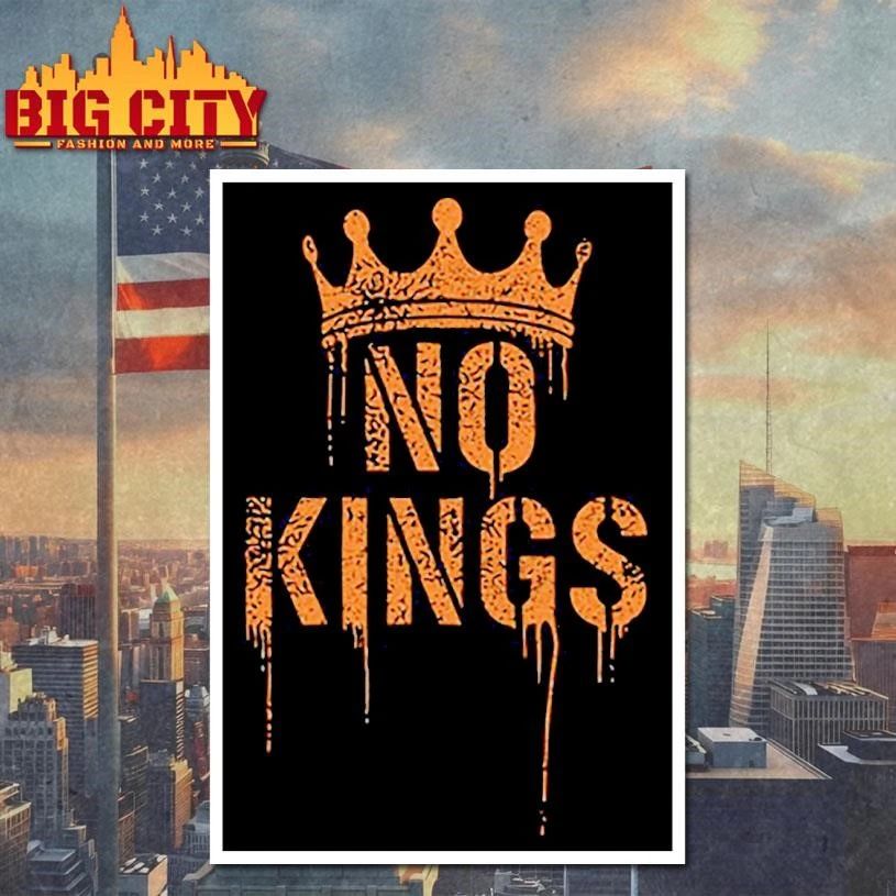 No Kings Graphic Shirt
