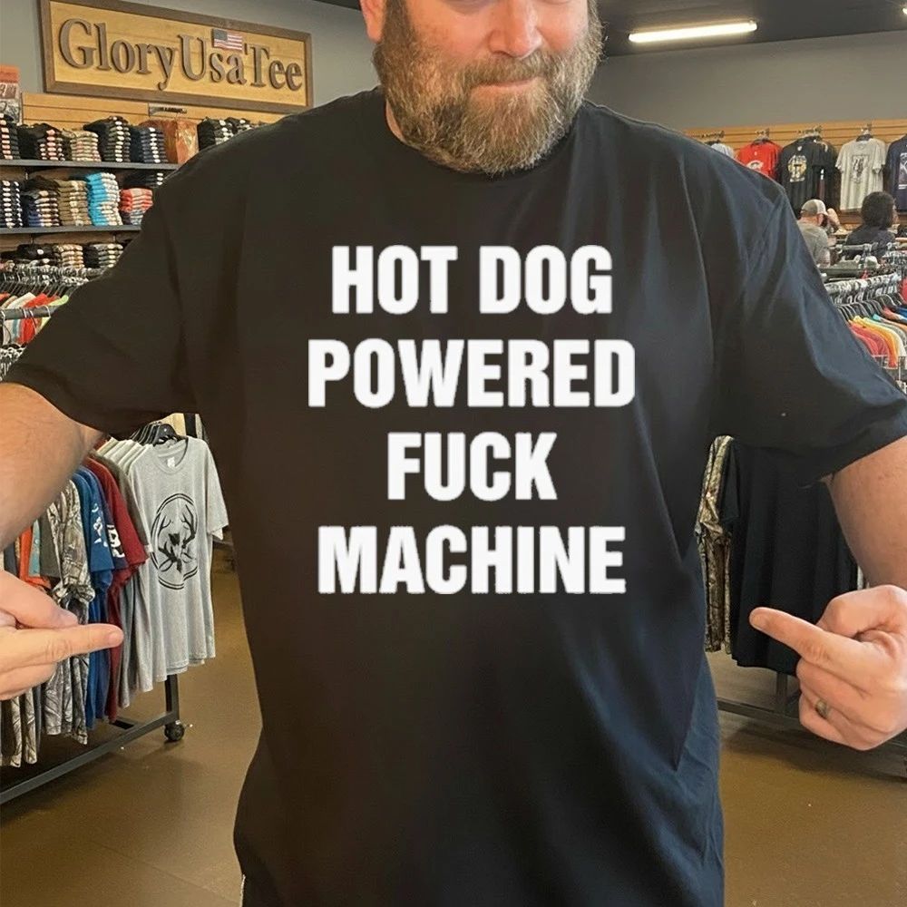 Dog Powered Fuck Machine Shirt