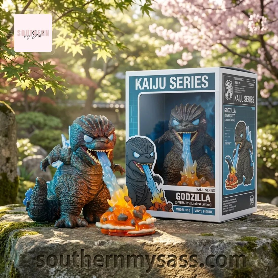 Godzilla Kaiju Series Atomic Breath Limited Edition Vinyl Figure