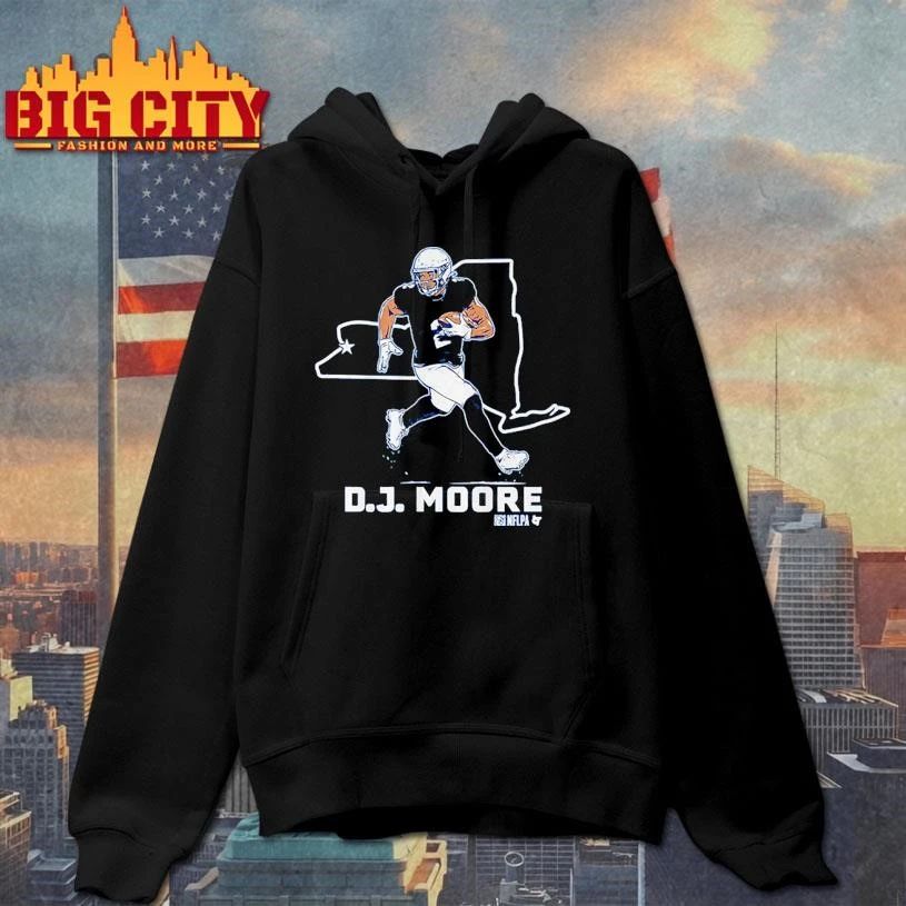 D.J. Moore State Star Buffalo Shirt