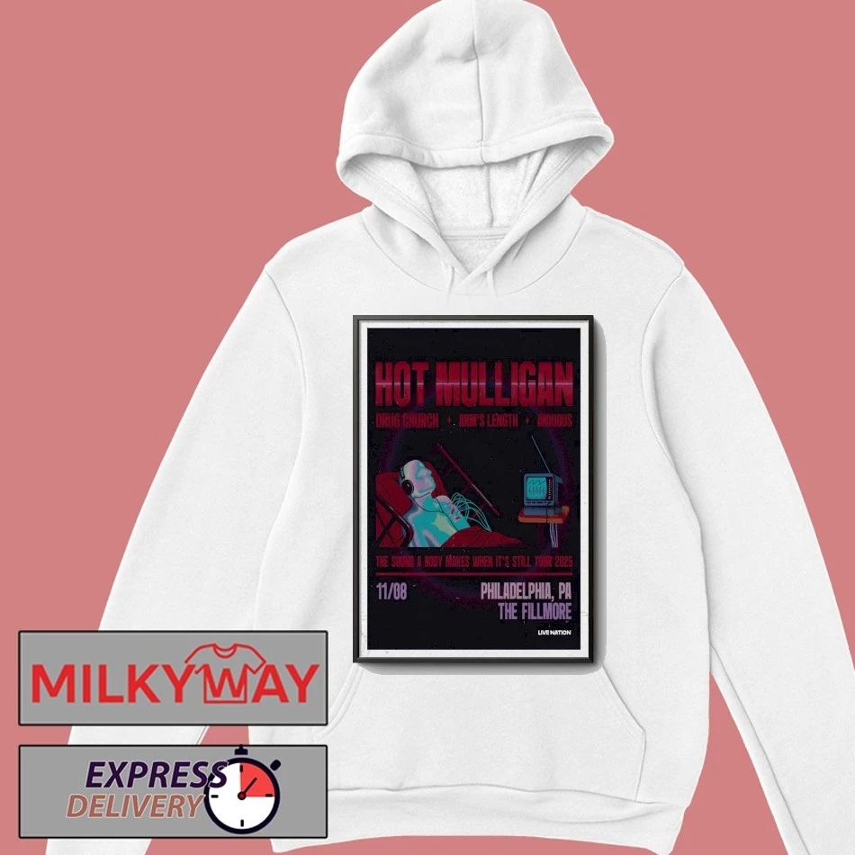 Mulligan Fall Tour 2025 The Fillmore Philadelphia Poster shirt