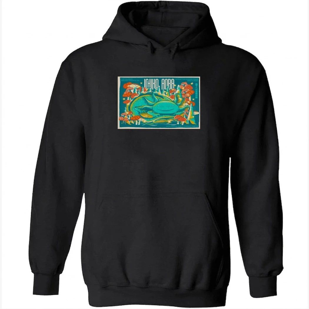 Ichiko Aoba in The Caverns May 3, 2026 Tour Poster Shirt