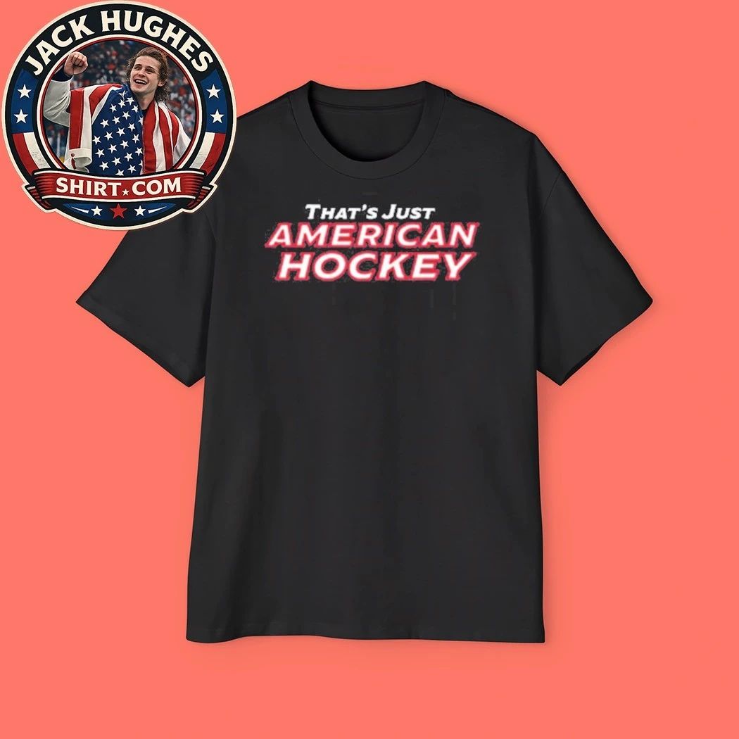 That’s Just American Hockey Scoreboard T-Shirt