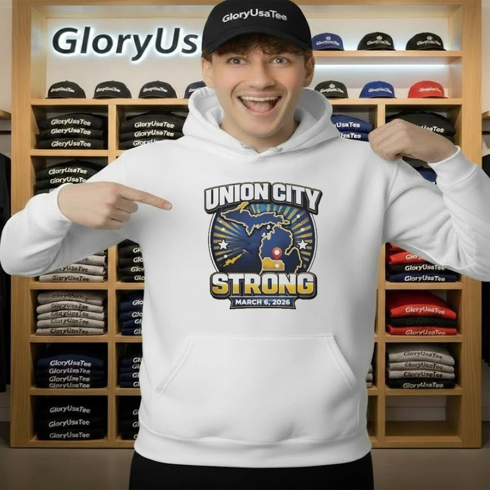 Union City Strong Relief 2026 – Michigan Tornado Support Shirt