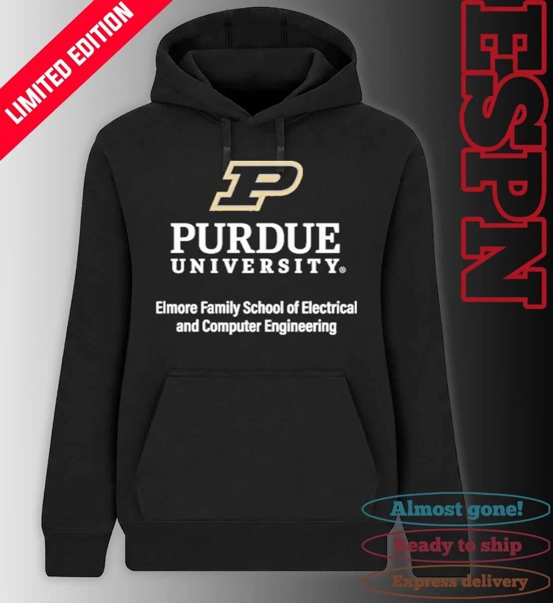 Purdue University Elmore School of Electrical and Computer Engineering Shirt