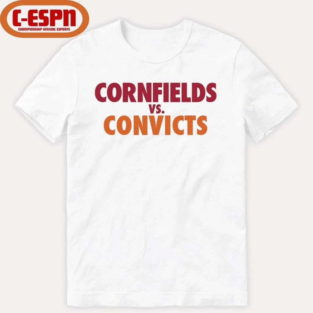 Cornfields vs Convicts National Championship Shirt