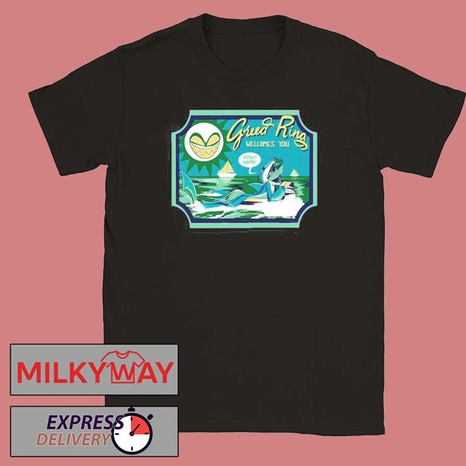 Helluva Boss Chaz -Halloween Slasher Shark Robot shirt