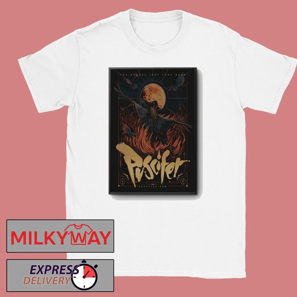 Poster Puscifer Normal Isnst Tour shirt