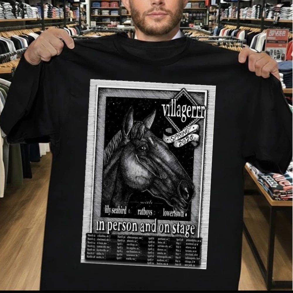 Villagerrr Spring Tour 26 Poster Shirt