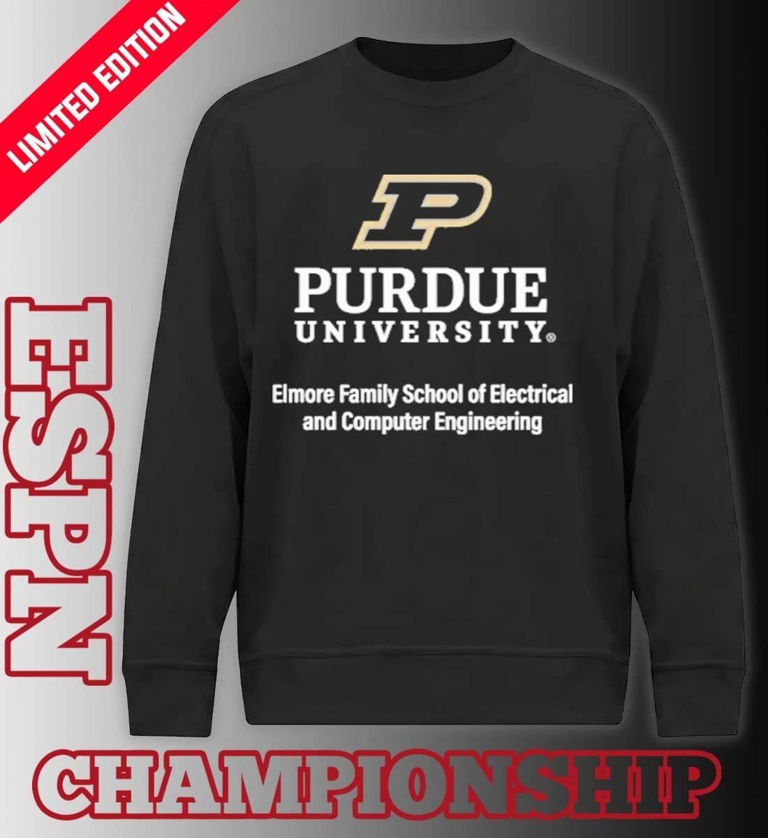 Purdue University Elmore School of Electrical and Computer Engineering Shirt