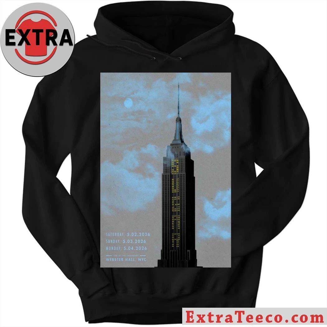 SUGAR 5 2-6 4 2026 NYC Event Poster Shirt