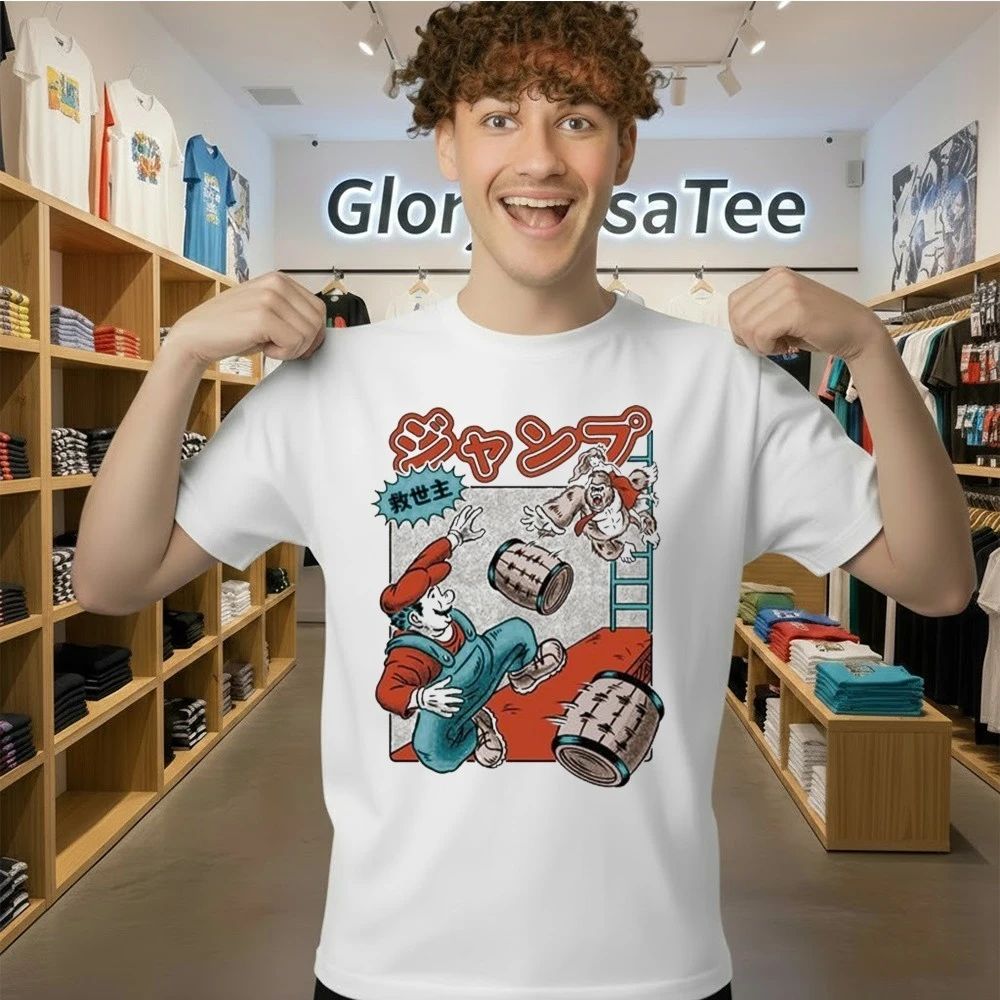 Henrique Torres Jumping Savior Shirt