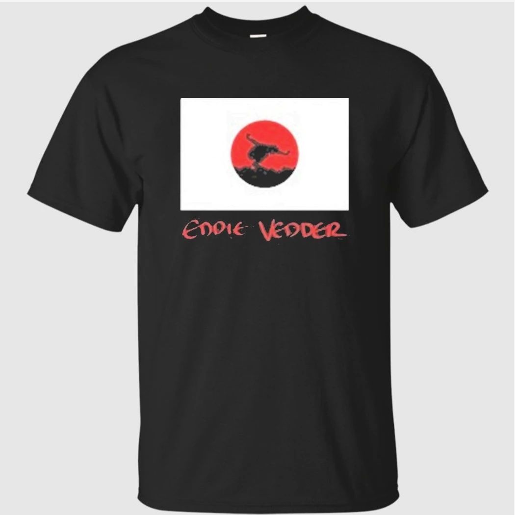 Eddie Vedder 2026 Japan Tour Flag Shirt