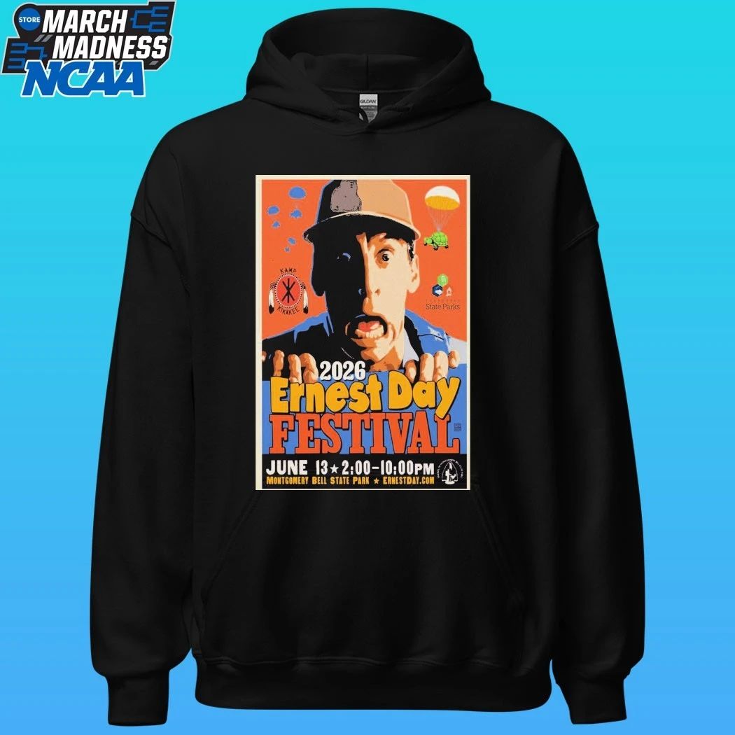 Ernest Day Festival June 13 2026 Montgomery Bell State Park Shirt