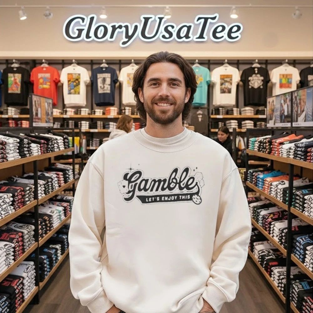 Premium Vegas matt gamble let’s enjoy this shirt