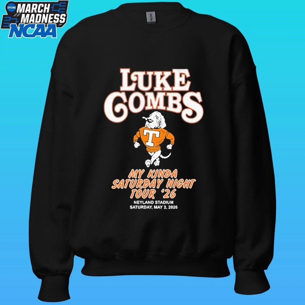 Neyland Luke Combs Smokey, Knoxville Tennessee May 02 2026 Shirt