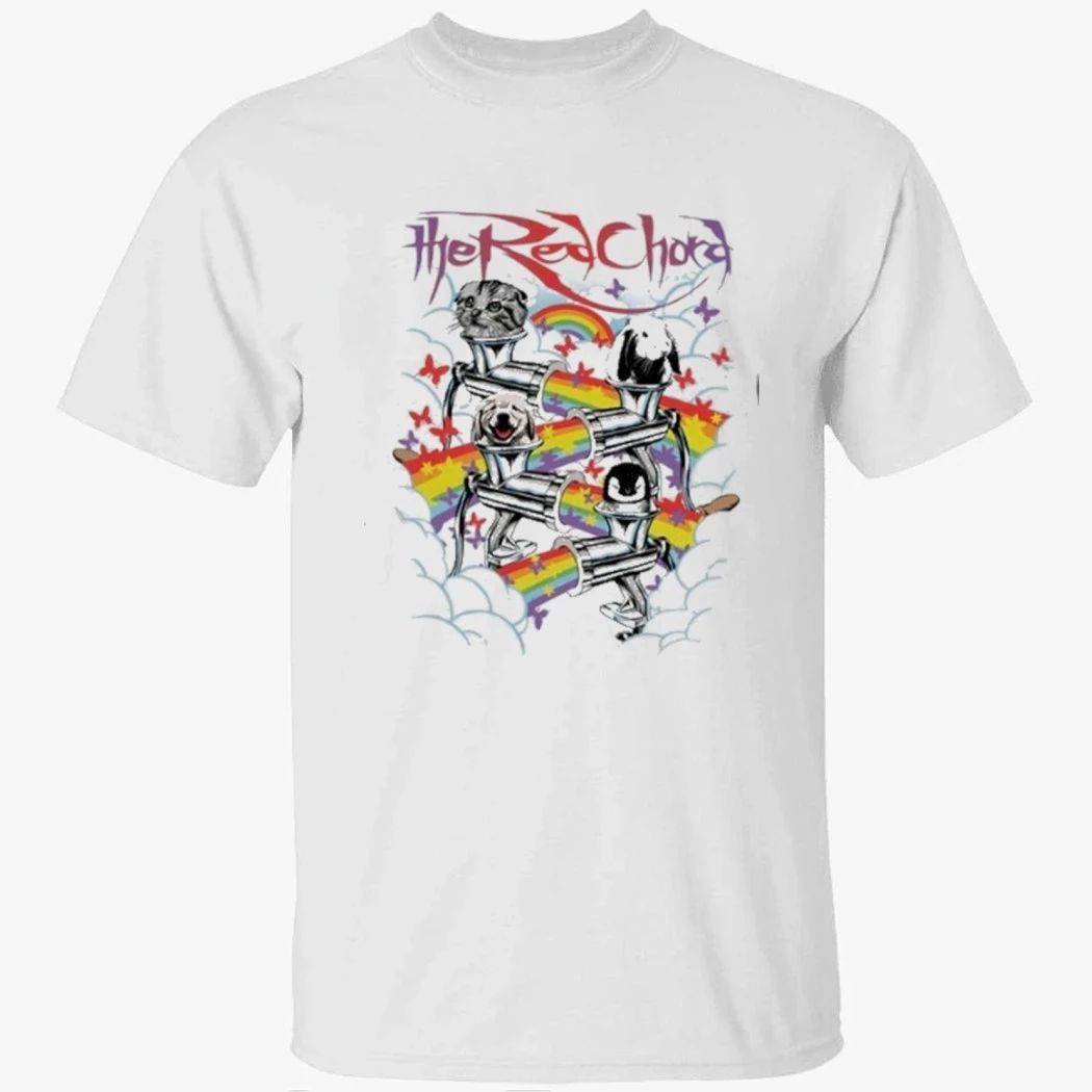 The Red Chord Rainbow Grinder T-Shirt