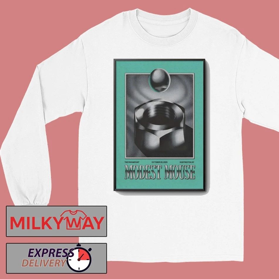 Modest Mouse In Huntington NY On Oct 20 2025 Poster shirt