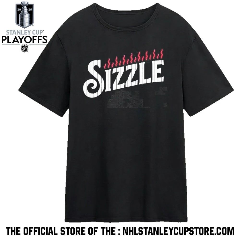 JC Escarra Wearing Sizzle Shirt