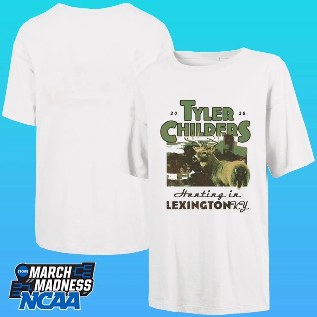 Tyler Childers Red Mile Racetrack Event Shirt