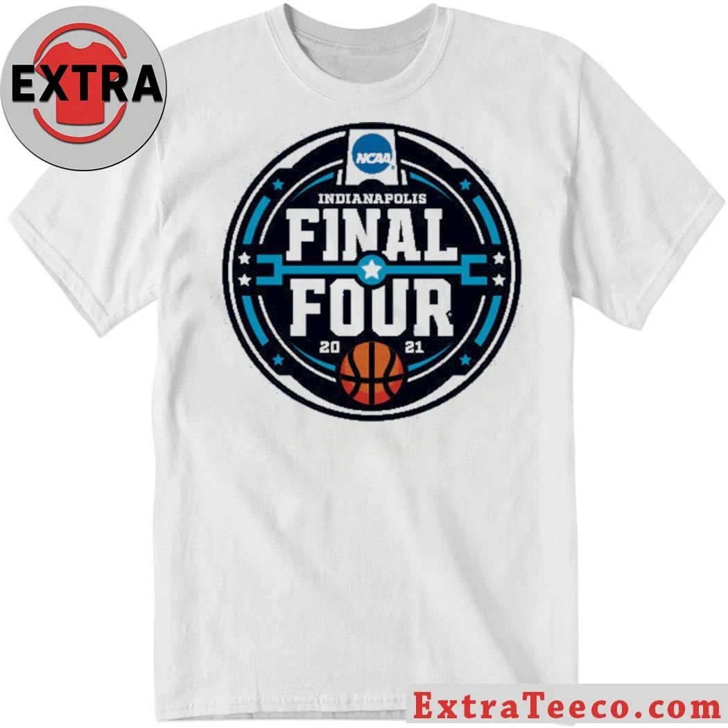 NCAA ’21 Indianapolis Final Four Basketball Logo Shirt