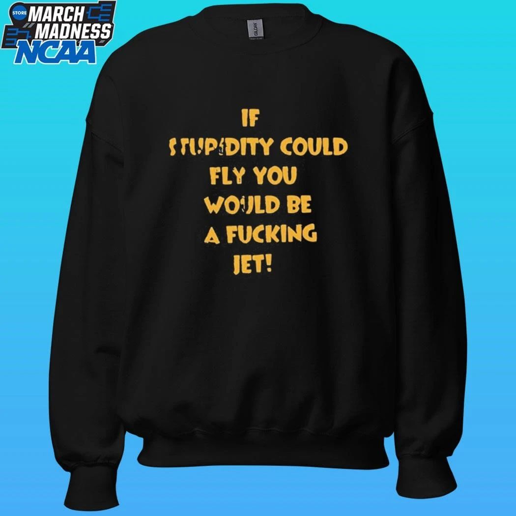 If Stupidity Could Fly You Would Be A Fucking Jet Shirt