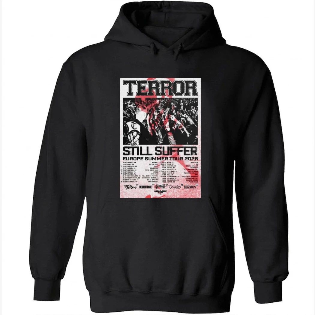 TERROR Europe 2026 Summer Shows Shirt