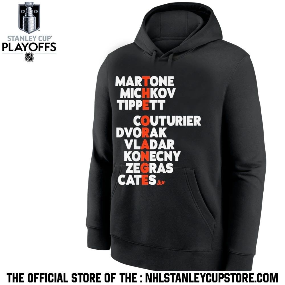 Philadelphia Hockey The Orange Names shirt