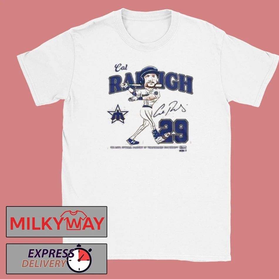 Cal Raleigh MVP Mariners Special T-Shirt