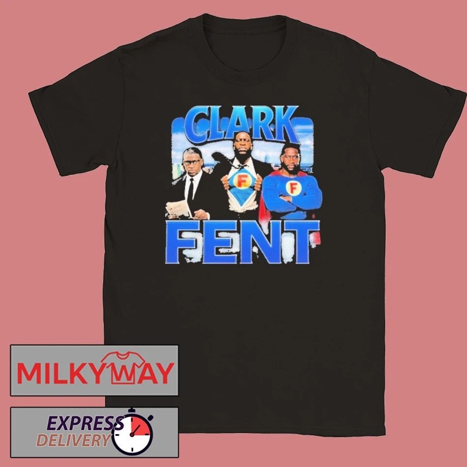 Clark Fent George Floyd Superman Parody Shirt