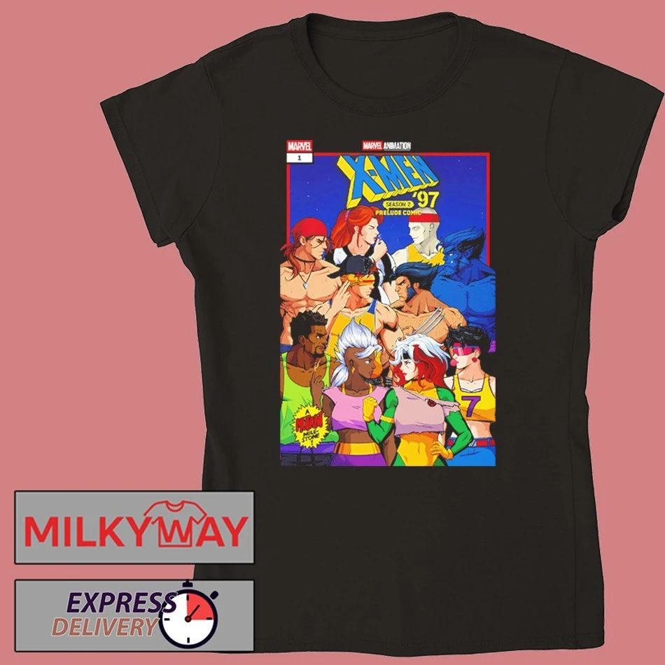X-Men 97 Season 2 Prelude Comic Art By Salva Espin shirt