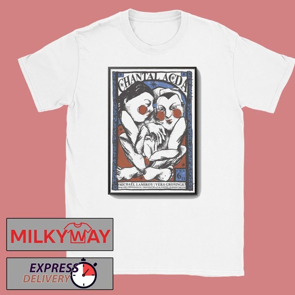 Chantal Acda Groningen Event On Nov 6 2025 Poster shirt