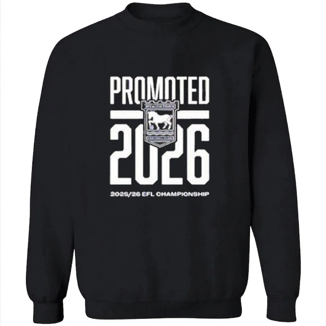 Promoted 2026 EFL Championship Shirt