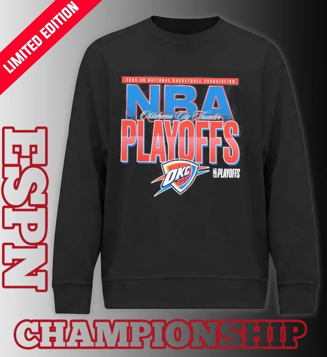Oklahoma City Thunder 2026 NBA Playoffs T-Shirt