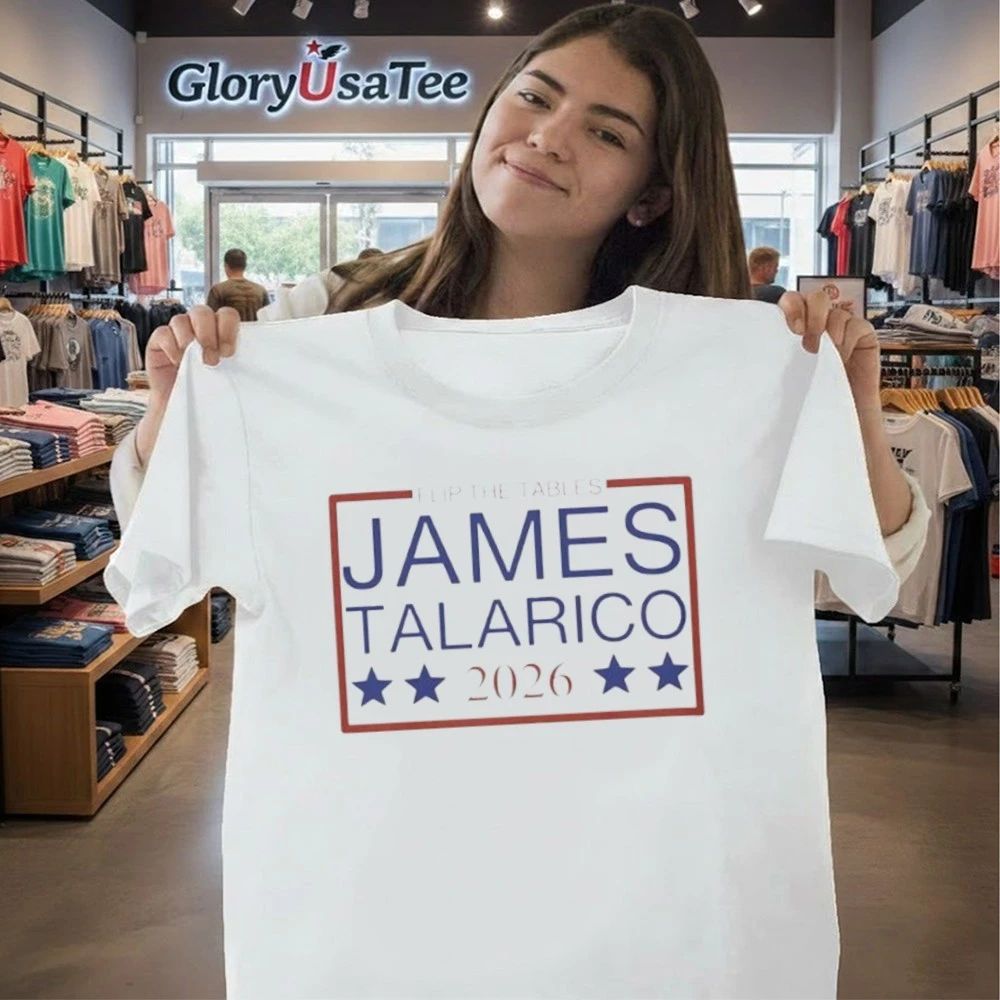 James Talarico 2026 Senate Shirt