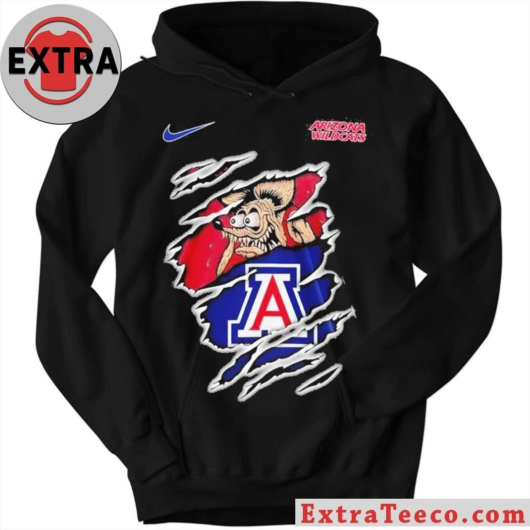 Arizona Wildcats NCAA Varsity Savage Logo T-Shirt