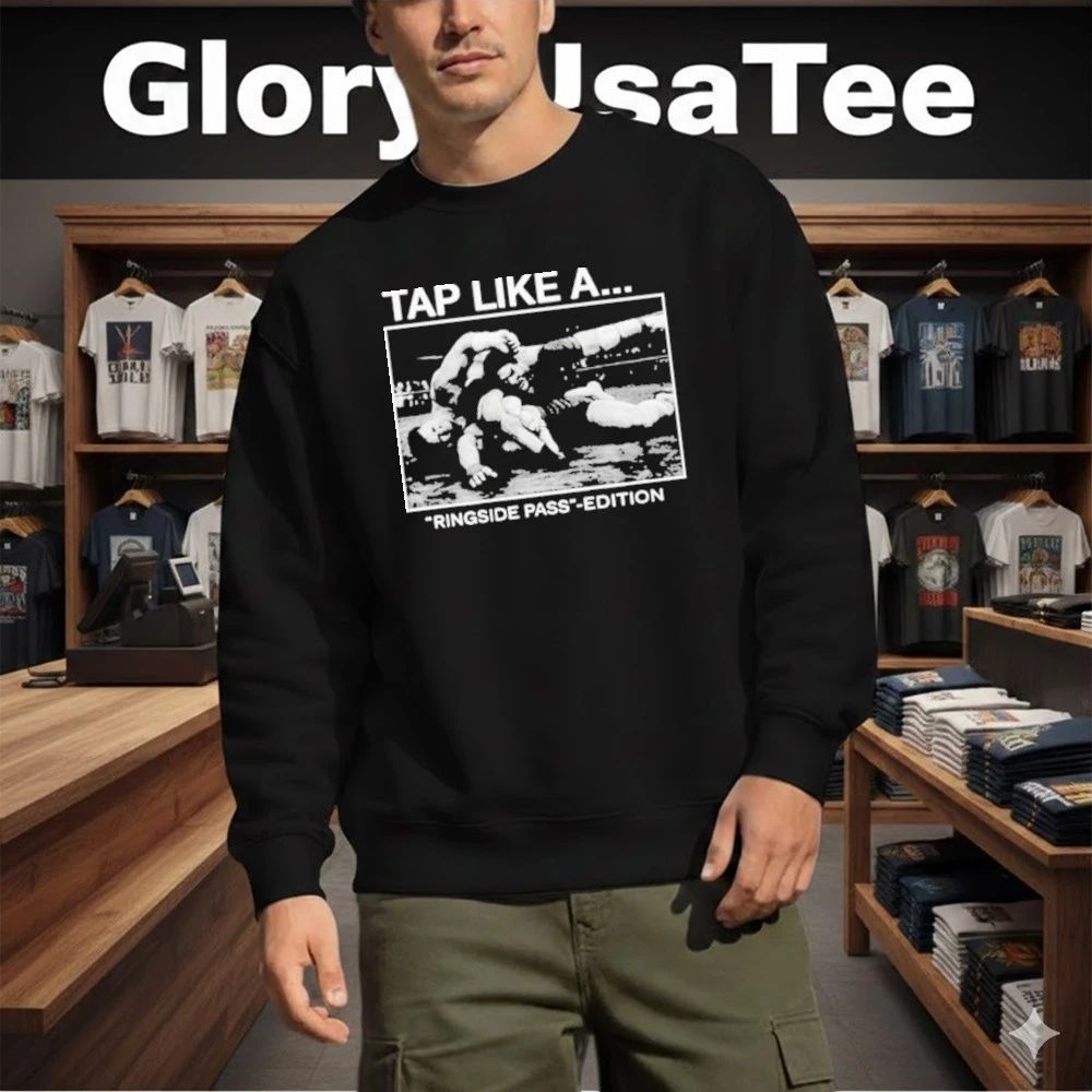 Eric Bischoff Tap Like Α Ringside Pass Edition Shirt