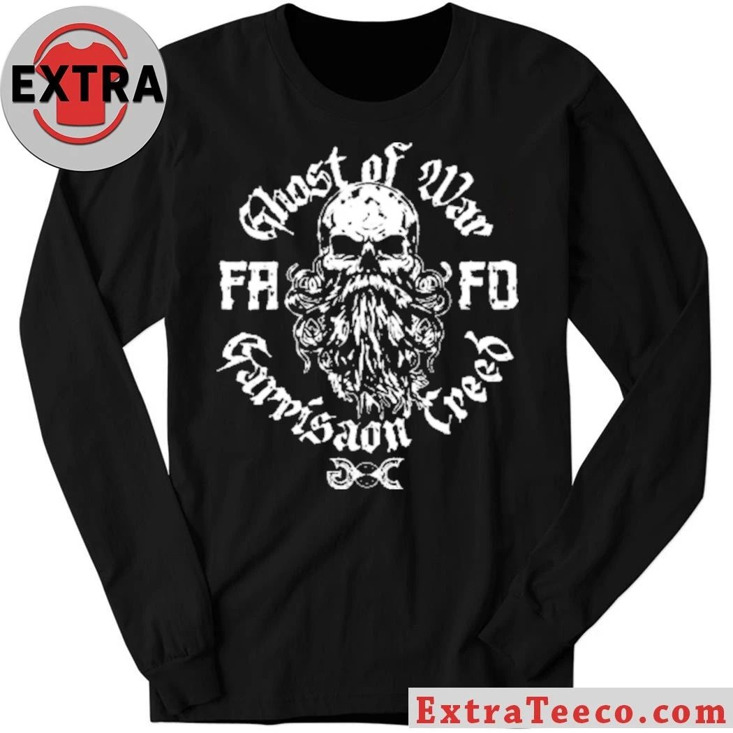 FA FO Ghost of War Garrison Creed Gothic T-Shirt