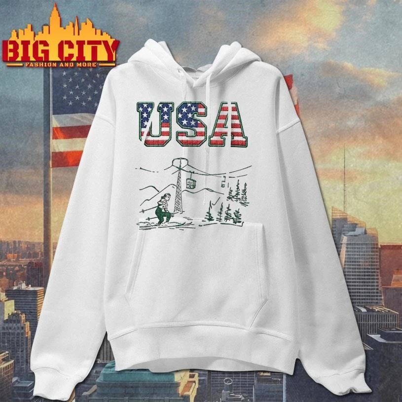 USA Cross-Country Skiing Team Winter 2026 Woll Shirt
