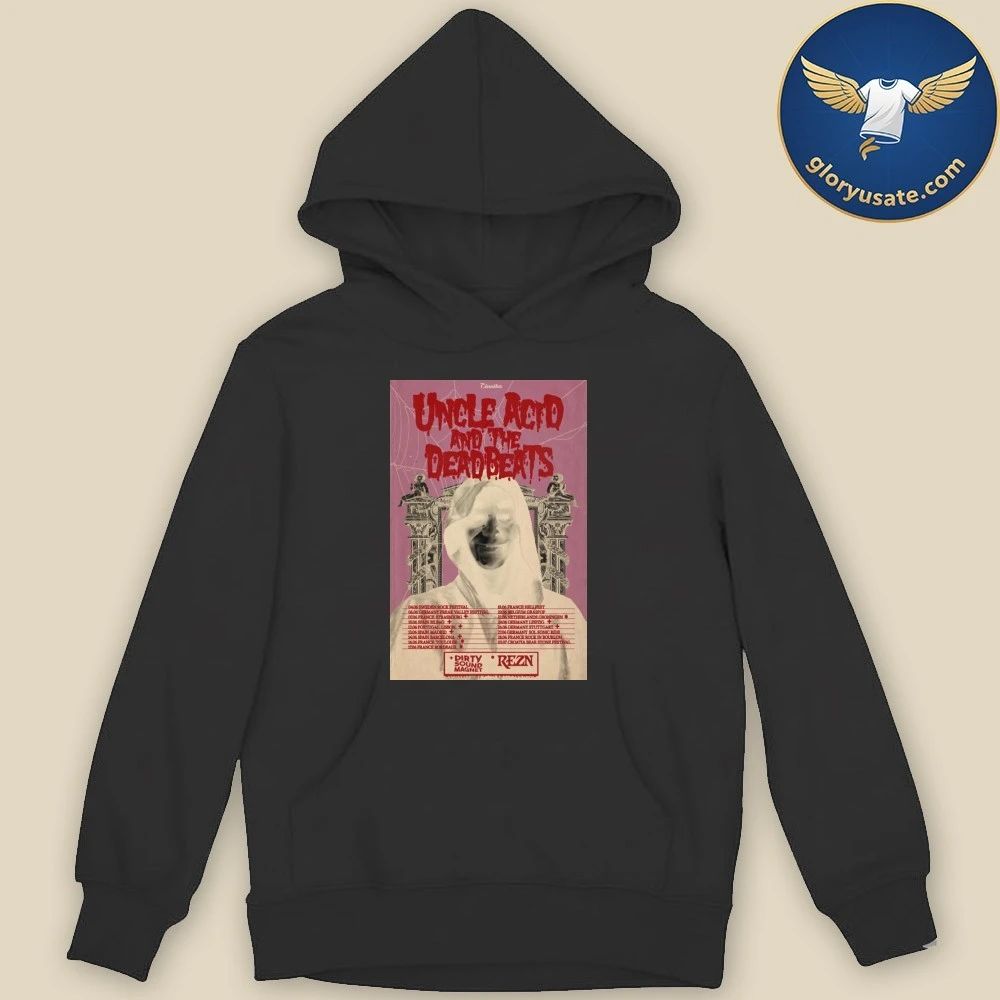 Uncle Acid And The Dead Beats Europe Tour 2026 Poster Shirt