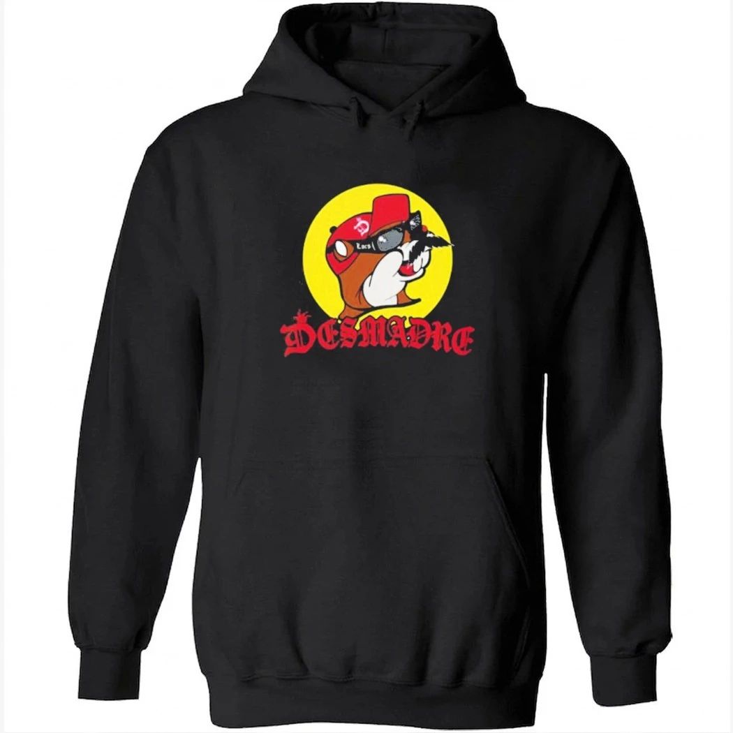 Desmadre I Wear My Locs At Night Shirt