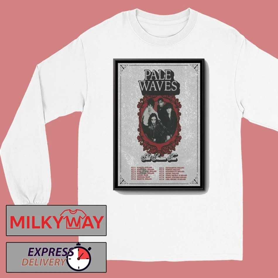 Pale Waves Still Smitten Poster shirt