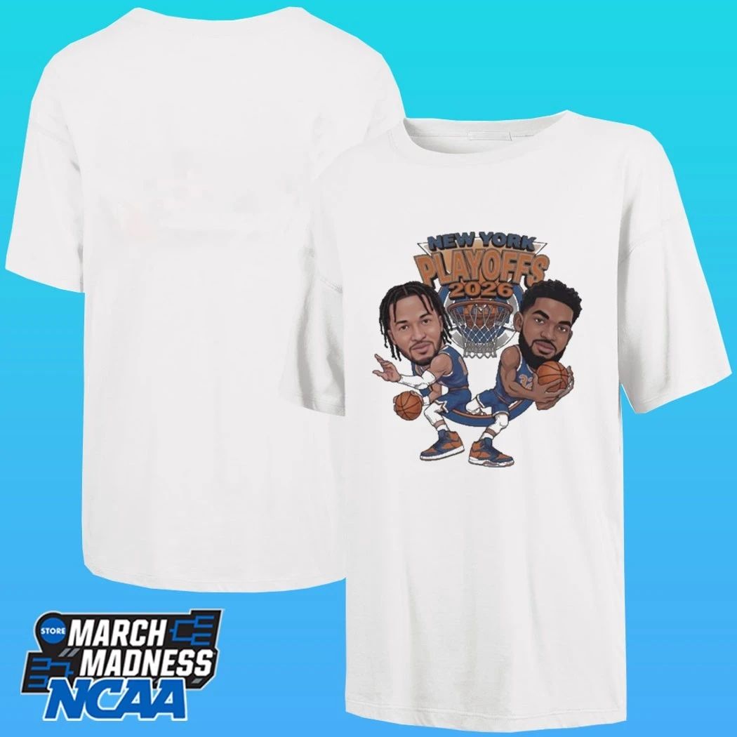 Big Knick Energy New York Playoffs 2026 Shirt