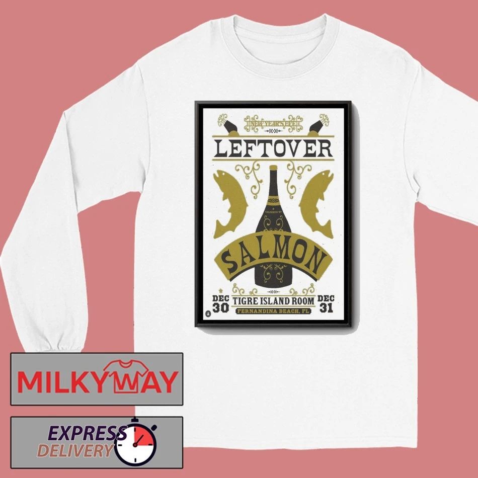 Leftover Salmon Dec 30-31 2025 Fernandina Beach FL Posters shirt