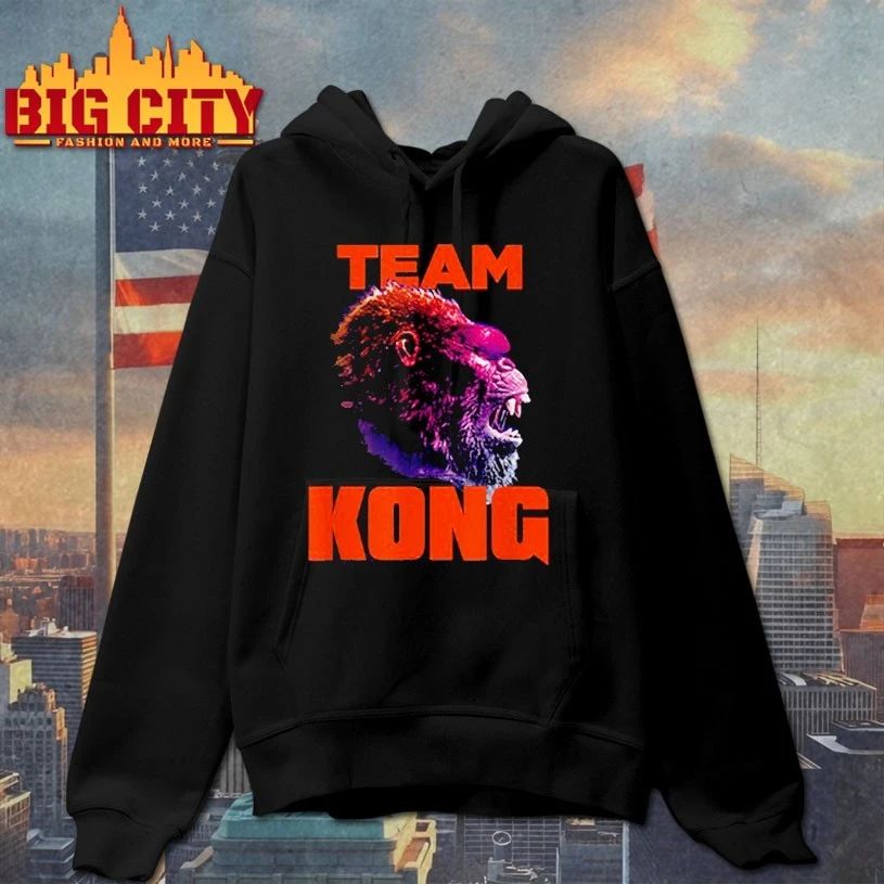 2026 Team Kong Godzilla vs Kong T-shirt