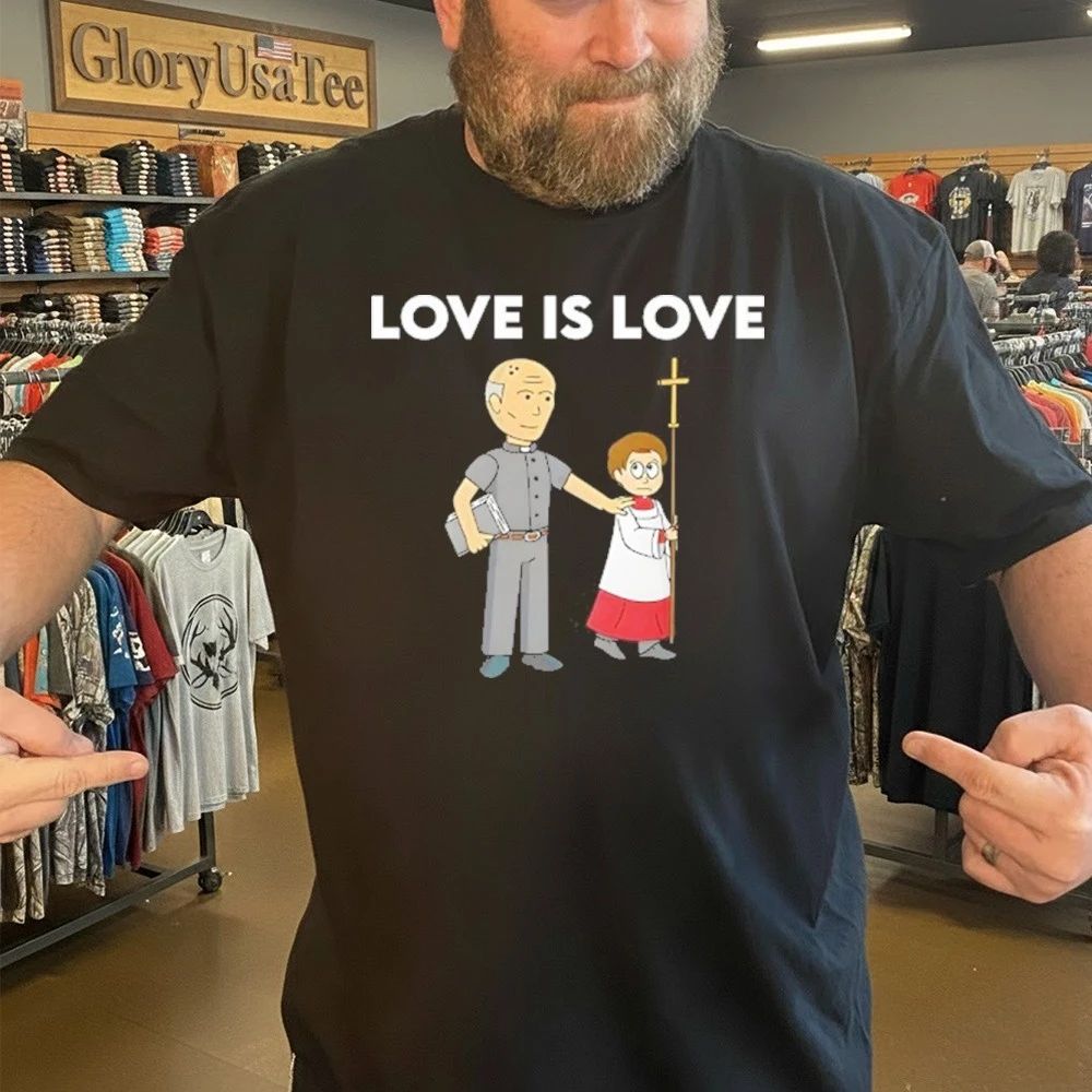 Love Is Love Priest Shirt
