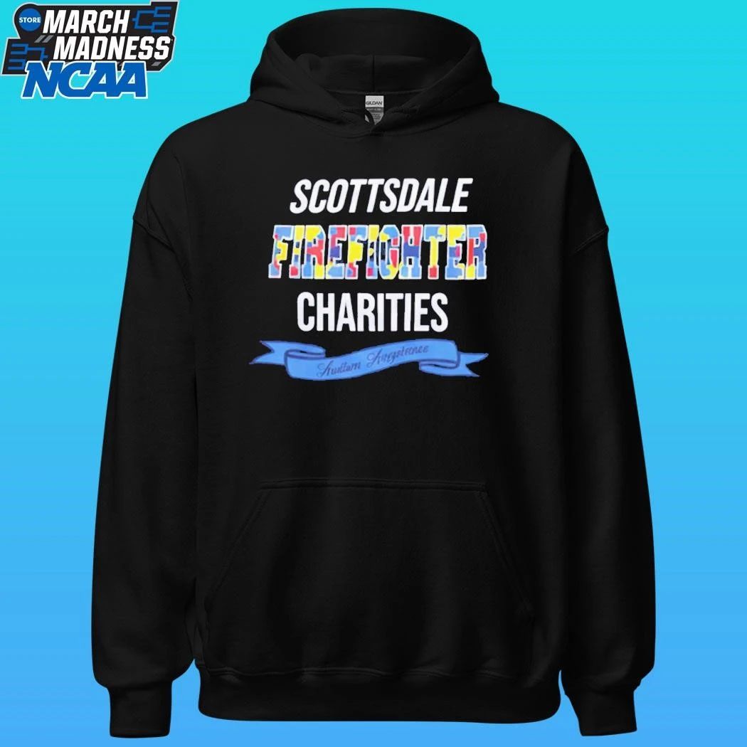 Scottsdale Firefighter Charities Autism Acceptance Month Shirt