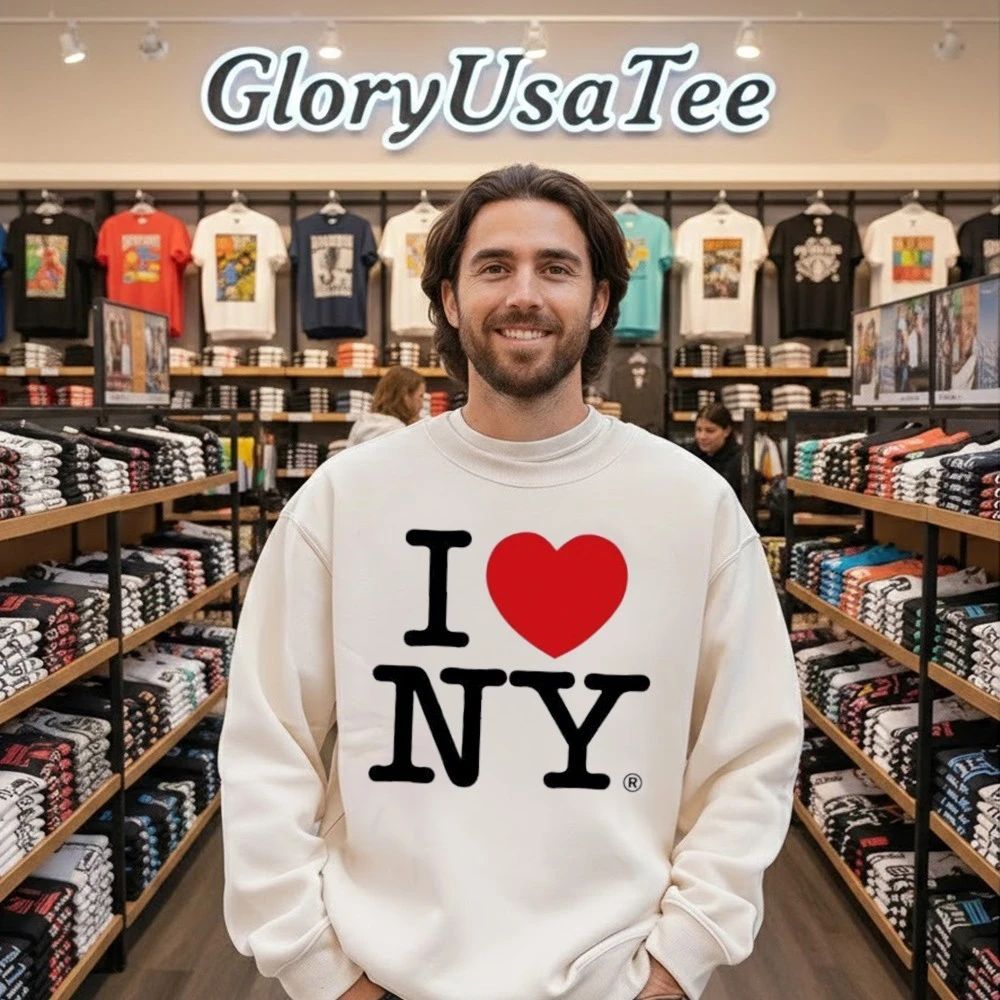 Danhausen Wearing I Love New York Shirt