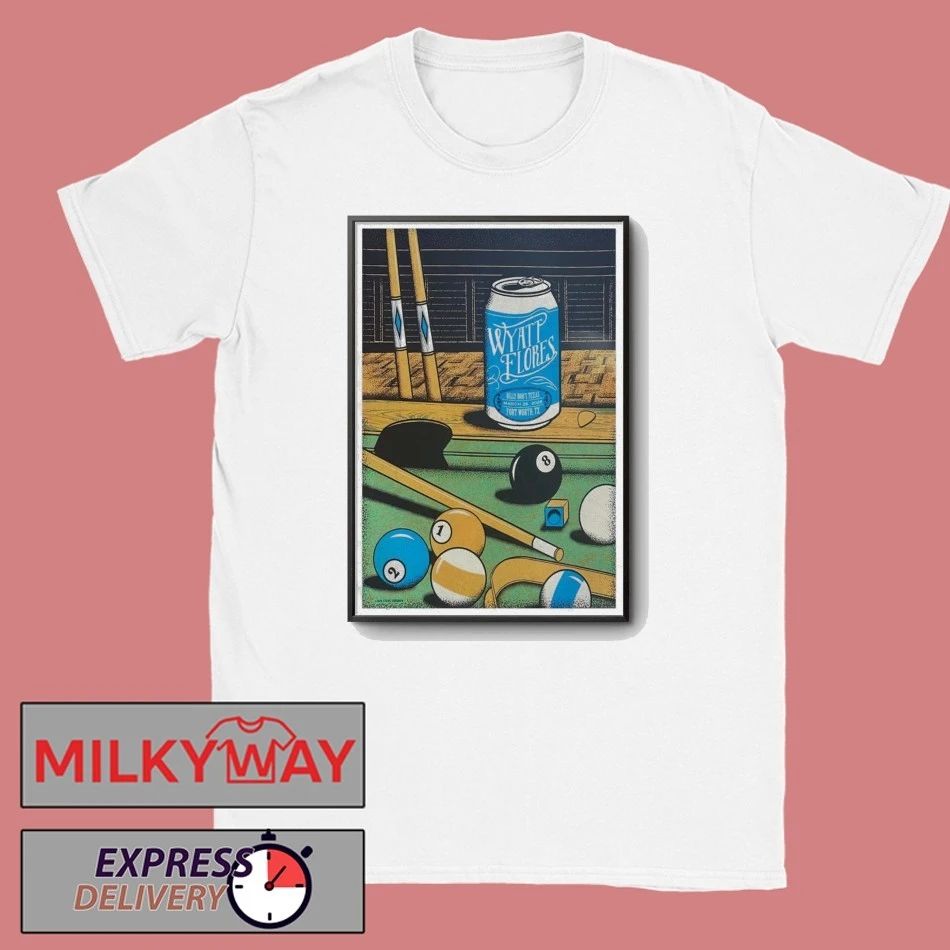 Poster 26.3.2026 Wyatt Flores Billy Bob’s Texas shirt