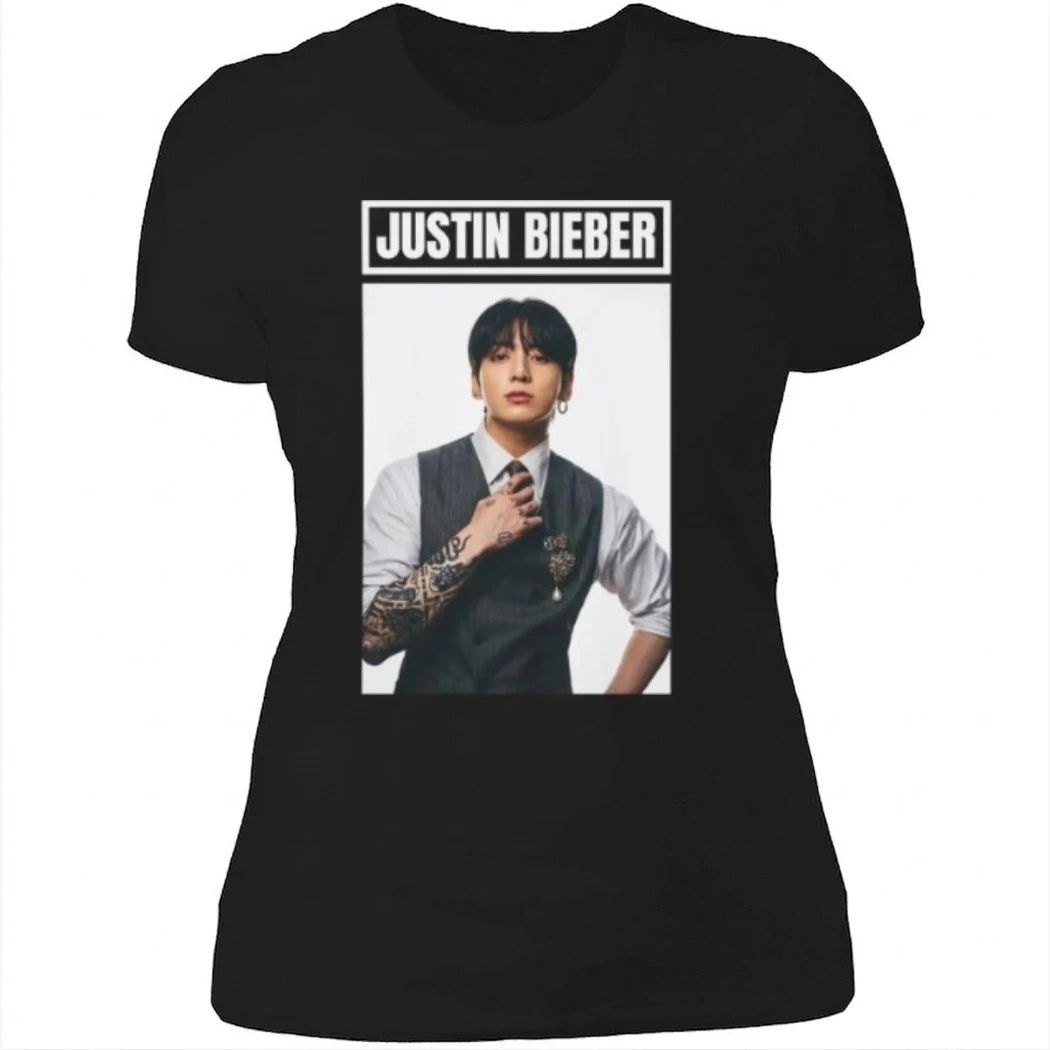 Justin Bieber Jung Kook Shirt